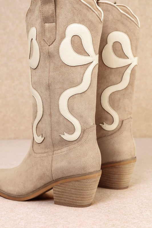 Bowie western boots