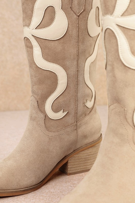 Bowie western boots
