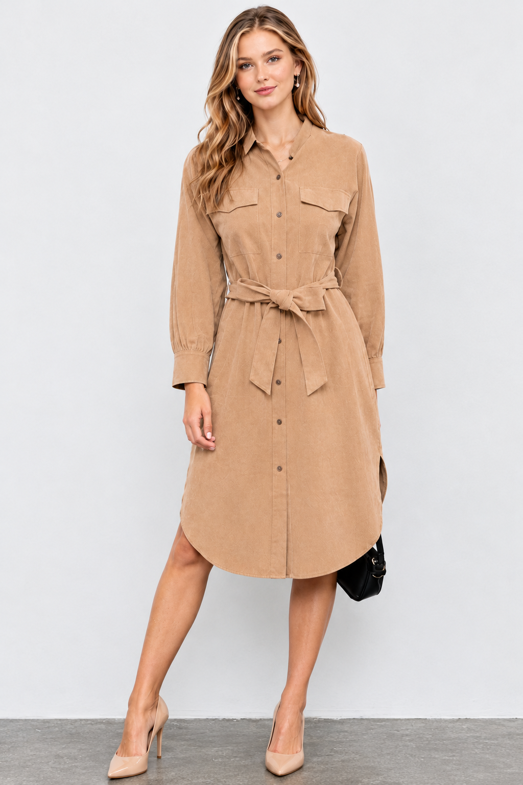 Shirt dress